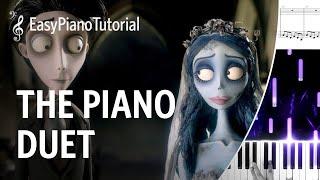 The Piano Duet (Corpse Bride) - Piano Tutorial + Free Sheet Music