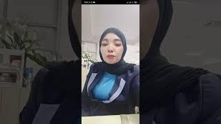 jilbab QQ lagi nih live bigo hot boba bulet.. #jilbab#viral#live#bigo