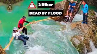 Incidentally Two Hiker DEAD BY CANYON FLOOD2024 JUNE 03 Shiren Gorge Scenic Area Zhejiang #nature