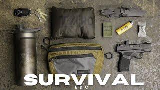 EDC for Outdoor Recreation? Outdoor Survival EDC, Micro Survival Kit, Bando Bag