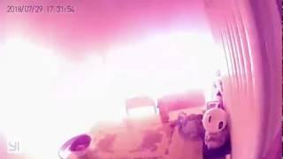 LiPo battery caught fire during charging