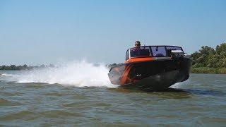 Aluma fish 5,1 SPORT самая быстрая лодка в своем классе! (aluma-boats.ru)