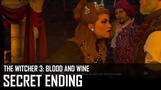 The Witcher 3: Blood and Wine - Secret Ending