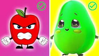 Yummy Fruits and Vegetables + MORE⎟Nursery Rhymes by AyoTV