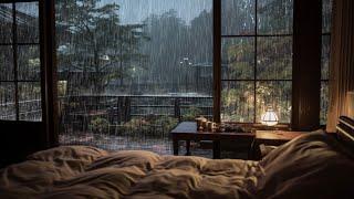 Relaxing rain sound washes away all your stress while you sleep  - Rain Sounds for sleep