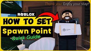 How to Set a Spawn Point in Fisch – Best Quick Guide! | Roblox