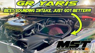 Upgrade Your GR Yaris With The Ultimate MST Performance Intake V2 Installation!