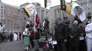 Владимир Гетманов. Русский Марш 2012. Новосибирск