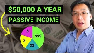 Earn $50K a Year in Passive Income from Investing 