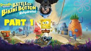 Are Ya Ready Kids? | SpongeBob SquarePants: Battle for Bikini Bottom Rehydrated | Part 1