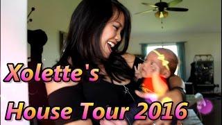 Xolette's House Tour 2016