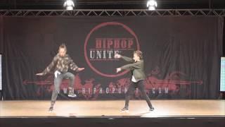 "Double Blast"  Russia - 1st plase,DUO, Cadets, "Hip Hop Unite 2017" World Championships.