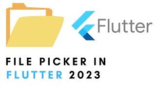 FilePicker in Flutter | Pick custom files in flutter | 2023