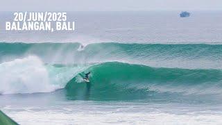 Tubes - Barrels - Big Open Faces - Balangan, Bali - RAWFILES - 20/JUN/2025, 4K