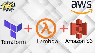 How to Write AWS Lambda Function using Terraform| AWS Lambda by Terraform |IAM Roles | IAM Policy