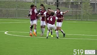 District 8 Boys Soccer Championship - Monsignor Doyle Mustangs vs St. Mary's Eagles