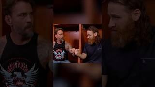 Sami Zayn and CM Punk will team up to take on Seth Rollins and Bron Breakker at #SNME!  #WWERaw