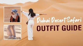 What to Wear When on a Desert Safari in Dubai?