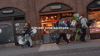 Explore Your Backyard - Burton x POW x BRB