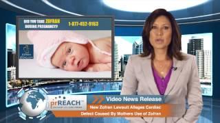 New Zofran Lawsuit Alleges Heart Defects Caused By Drug