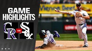 Rockies vs. White Sox Highlights (6/30/24) | MLB Highlights