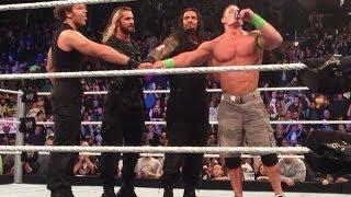 JOHN CENA BELIEVES IN THE SHIELD!!!