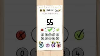 Brain Test || Cleared Level 181 To 185 ️ || How To Play Brain Test..