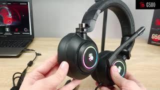 G580 A4Tech Bloody RGB Virtual Sound Gaming Headphone