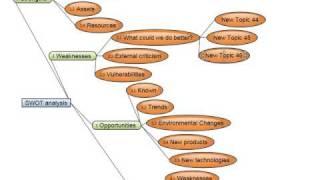 NovaMind 5 Mind Map layout system