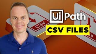 How to read and write a CSV file in UiPath - Full Tutorial