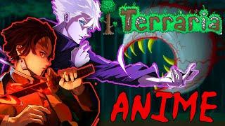 We added every Anime mod to Terraria and it was INSANE