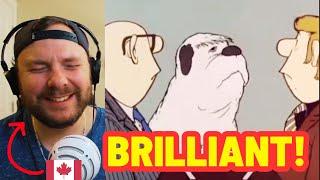 Canadian Reacts to German Cartoon by Loriot - Sprechender Hund (Talking Dog)