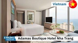 Panoramica dell'hotel Adamas Boutique Hotel, Nha Trang, Vietnam