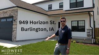 949 Horizon Street, Burlington, Iowa.