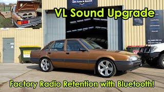 VL Commodore Sound Upgrade- FACTORY RADIO WITH BLUETOOTH!