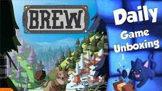 Brew - Daily Game Unboxing