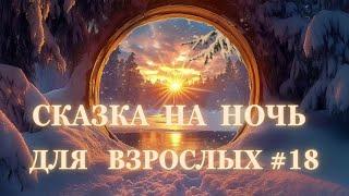 Сказка на ночь для взрослых #18Зимние сказкиАудиосказки для сна