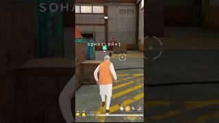 come back is free fire Modi #freefire #gaming #shorts #foryou