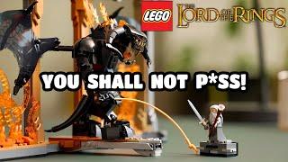 LEGO LOTR Balrog BookNook Official Images Leaked