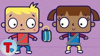 Peter and Pitti Teach us to be Brave | Stories for Kids  | @Taralandia
