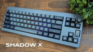 Epomaker Shadow X Mechanical Keyboard Review