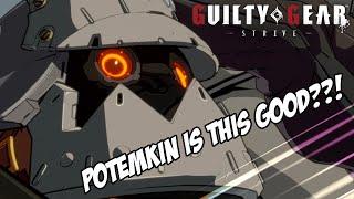 Guilty Gear Strive-Online Matches-Potemkin Is Kinda Goated?!