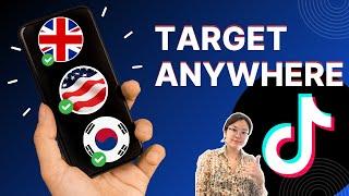 How to target specific locations on TikTok in 2024 | Global Targeting