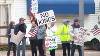 'No Kings' Protests Held in Bemidji, Brainerd | Lakeland News