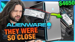 Alienware Was So Close: $4,650 Area-51 Pre-Built Gaming PC Review