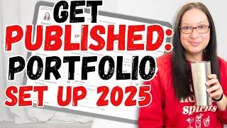 Freelance Writing Portfolio Guide for New Writers | build a solid writing portfolio as a beginner