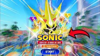  SUPER Neo Metal Sonic EVENT in Sonic Speed Simulator... - Roblox