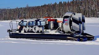 СВП ХИВУС-10.  ДОРАБОТКИ и переделки.   Судно на воздушной подушке. Скоро первый лед!