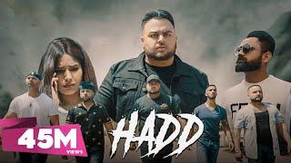 HADD - Deep Jandu (Official Video) Amrit Maan | Latest Punjabi Songs | Royal Music Gang