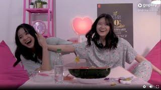 GOPLAY BUCIN - AZIZI JKT48 & CHRISTY JKT48  | KELAS FILSAFAT TENTANG FILOSOFI CINTA | 10-12-2021